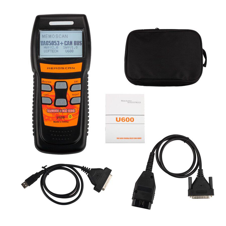 U600 VW/AUDI OBD2 CAN-BUS Code Reader Live Data