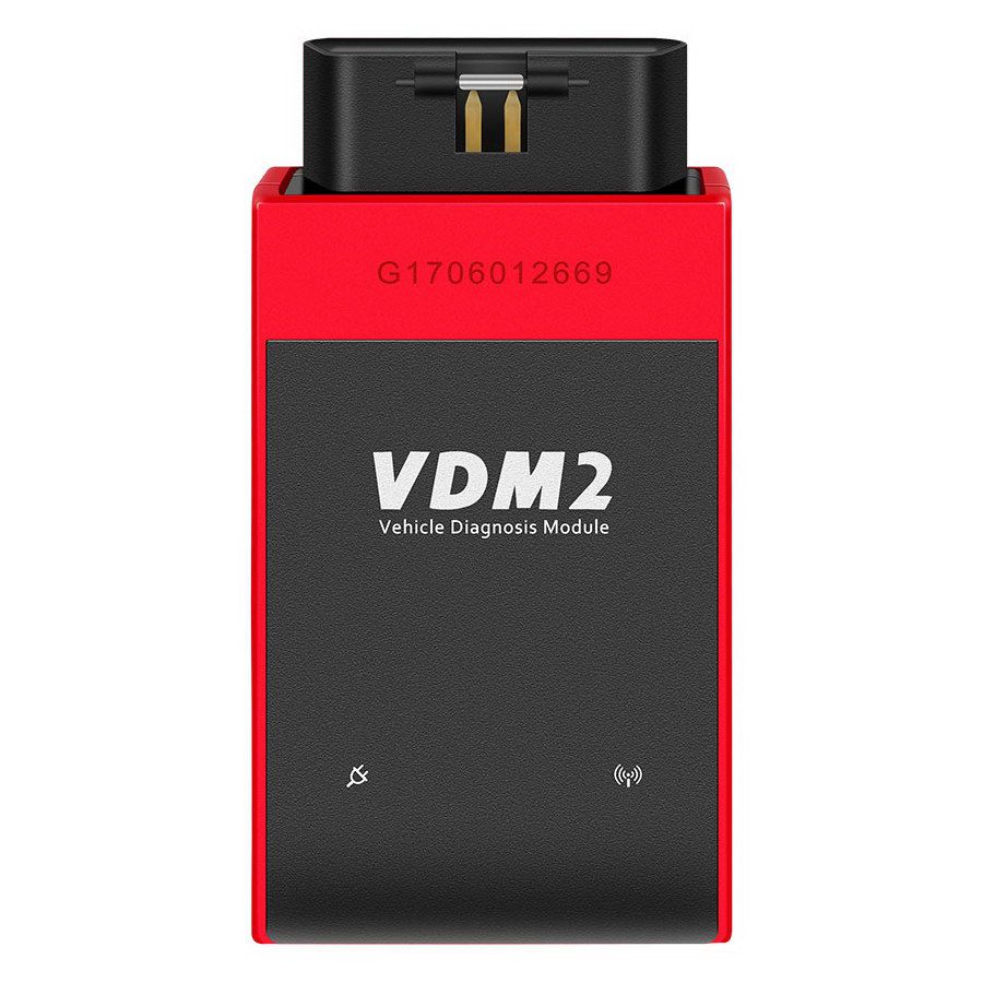 UCANDAS VDM2 VDM II V5.2  WIFI Automotive Scanner For Android Phone & Tablet  Support Multi-Language