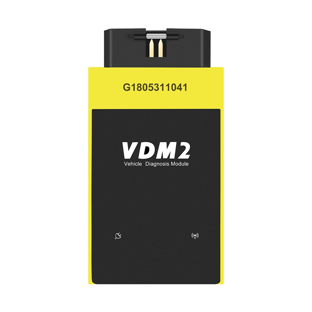 New UCANDAS VDM2 Full system V5.2 Bluetooth/Wifi OBD2 VDM II for Android VDM 2 OBDII Code Scanner PK easydiag Update Free