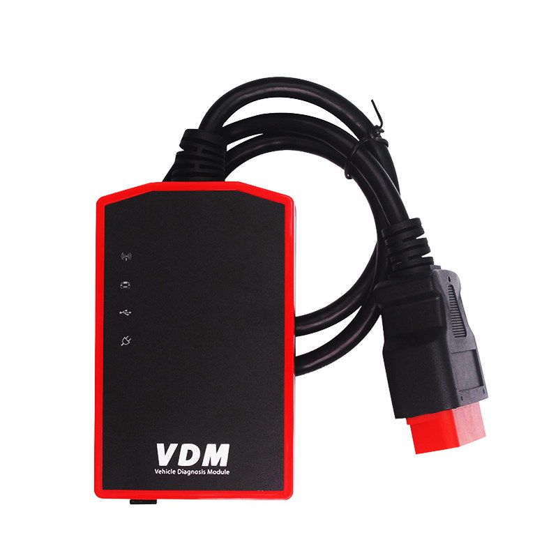 V3.9 VDM UCANDAS Wireless Automotive Diagnosis System with Honda Adapter Support Andriod V5.2