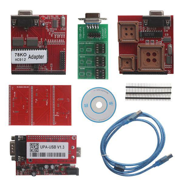 UUSP UPA-USB Serial Programmer Full Package V1.3