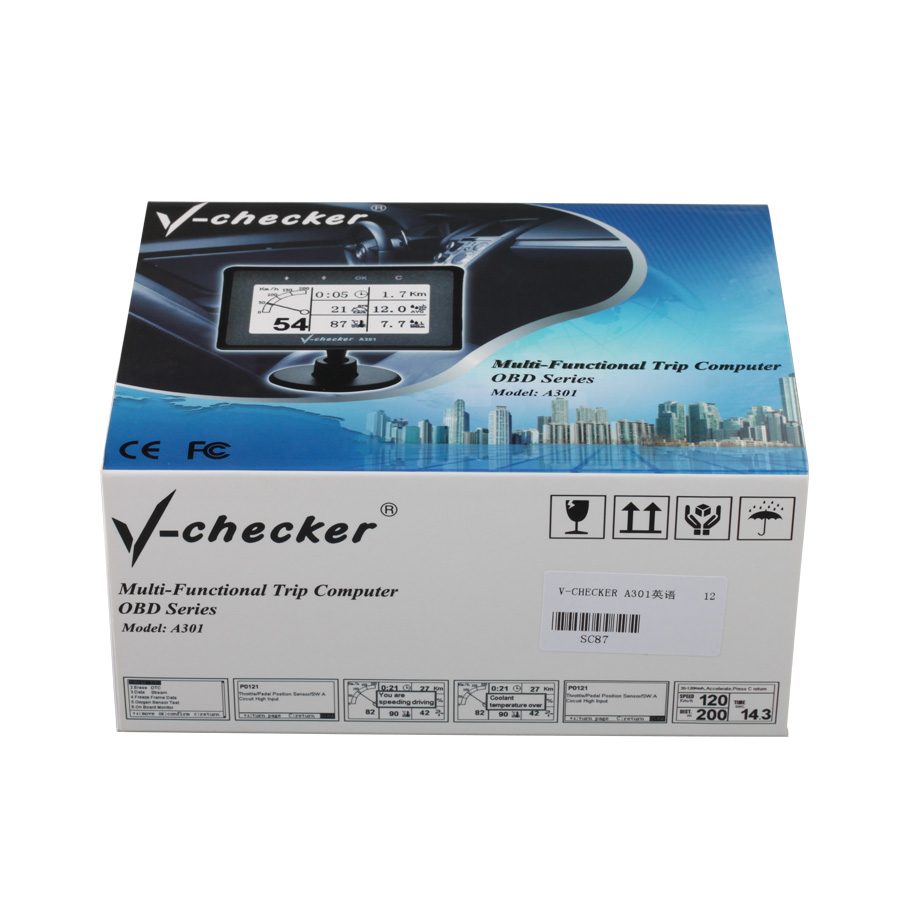 V-CHECKER A301 Multi-Function Trip Computer