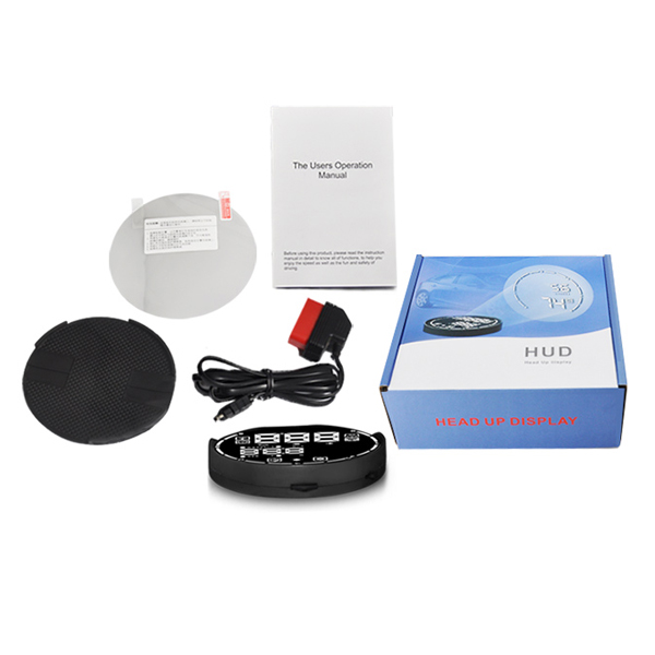 V-checker H501 Head Up Display for OBD1 OBD2 JOBD EOBD Vehicles