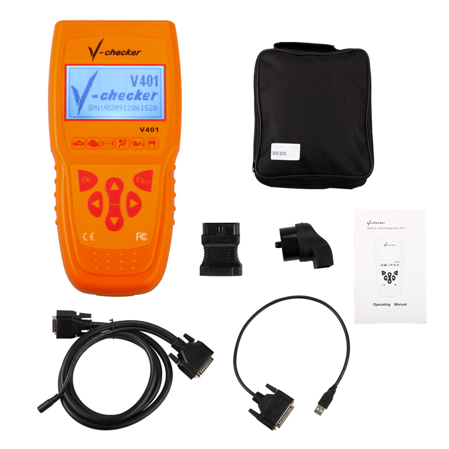 V-CHECKER V401 for BMW Diagnostic Tool