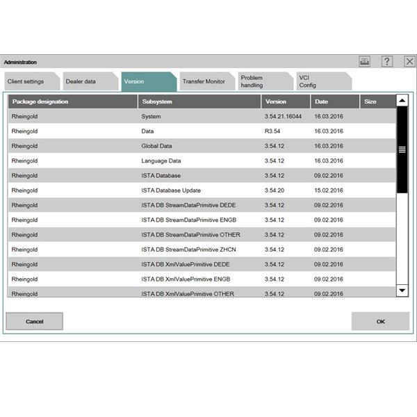 V2016.3 ICOM HDD Win8 System ISTA-D 3.54.12 ISTA-P 3.58.0.500 with Engineer Programming No USB Dongle