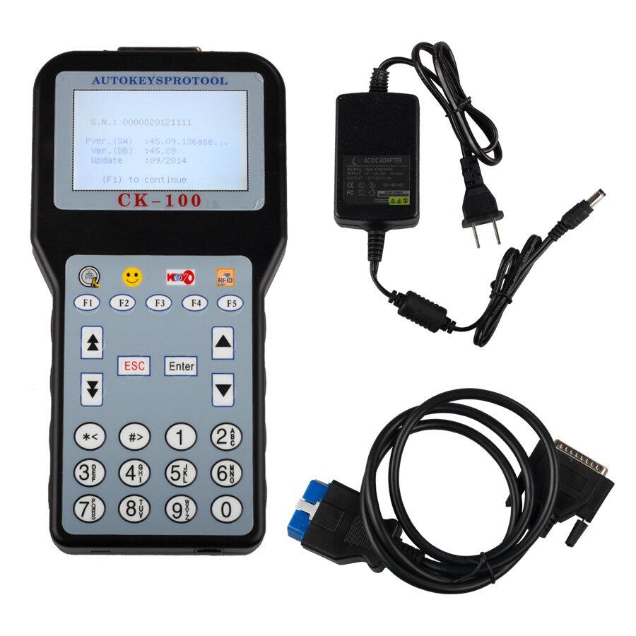 V45.09 CK-100 CK100 Auto Key Programmer Support Till 2014.09