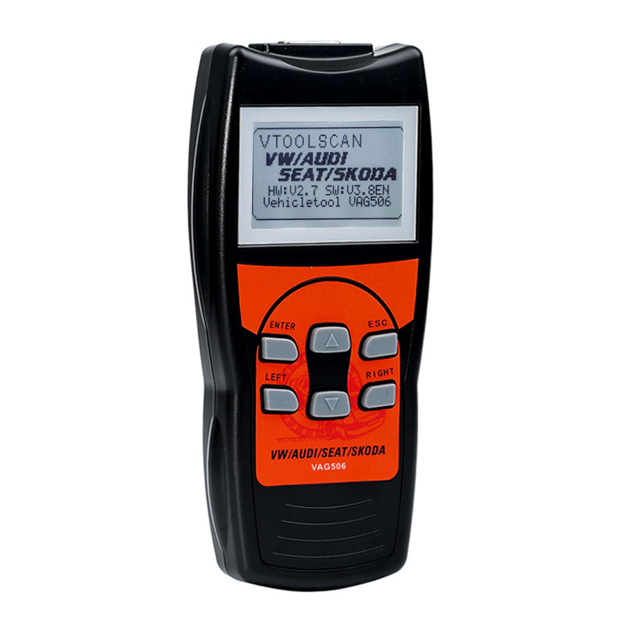 VAG506 VAG Professional Scan Tool with Oil Reset and Airbag Reset Function