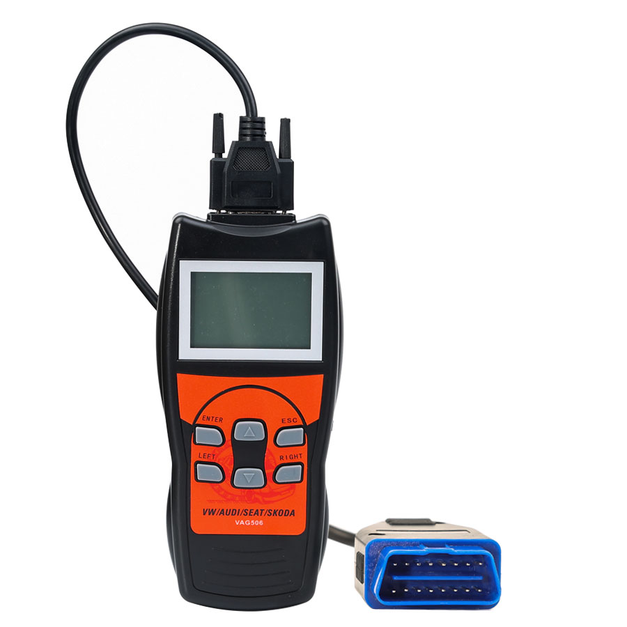 VAG506 VAG Professional Scan Tool with Oil Reset and Airbag Reset Function