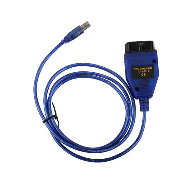 VCDS VAG COM 409 Vag KKL Interface OBDII USB Car Diagnostics Cable With FT232RL Chip For Audi/VW/Skoda/Seat