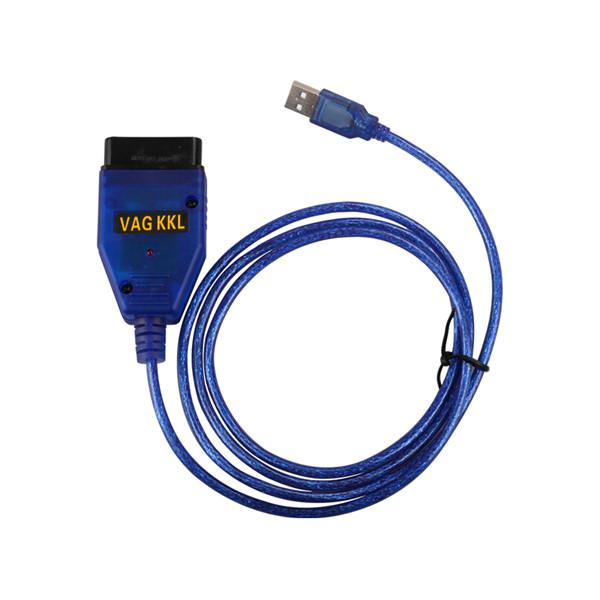 VCDS VAG COM 409 Vag KKL Interface OBDII USB Car Diagnostics Cable With FT232RL Chip For Audi/VW/Skoda/Seat