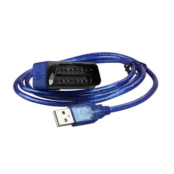 VCDS VAG COM 409 Vag KKL Interface OBDII USB Car Diagnostics Cable With FT232RL Chip For Audi/VW/Skoda/Seat