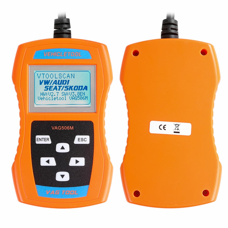 VAG506M  Code Reader Support TP-CAN and New UDS Protocol