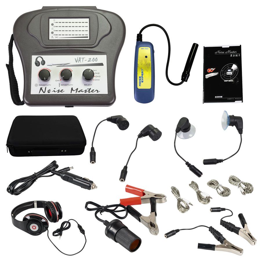 VAT-200 Super Automotive Vehicle Noise Master