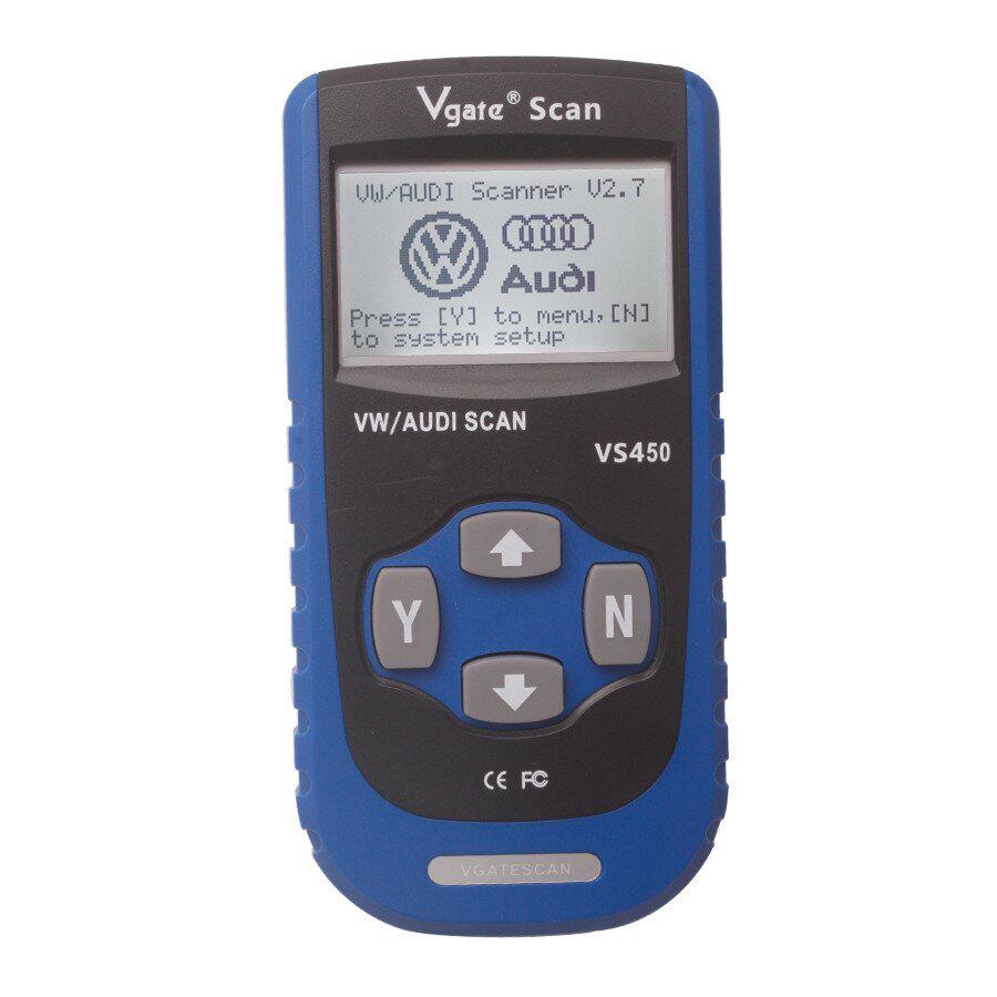 VS450 VAG CAN OBDII SCAN TOOL VS450 Code Reader