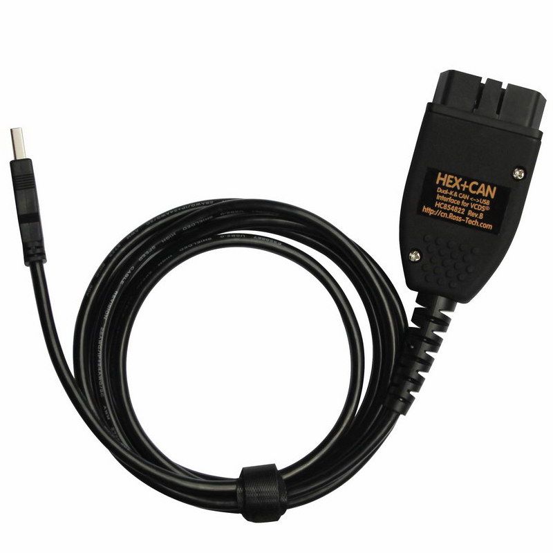 Latest Version VCDS VAG COM Diagnostic Cable HEX USB Interface for VW, Audi, Seat, Skoda With Multi-language support Updated