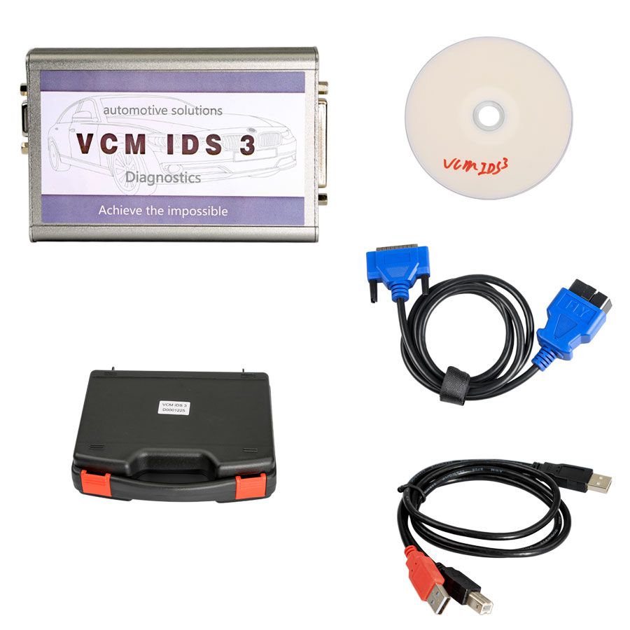 VCM IDS 3 V107 OBD2 Diagnostic Scanner Tool for Ford and Mazda