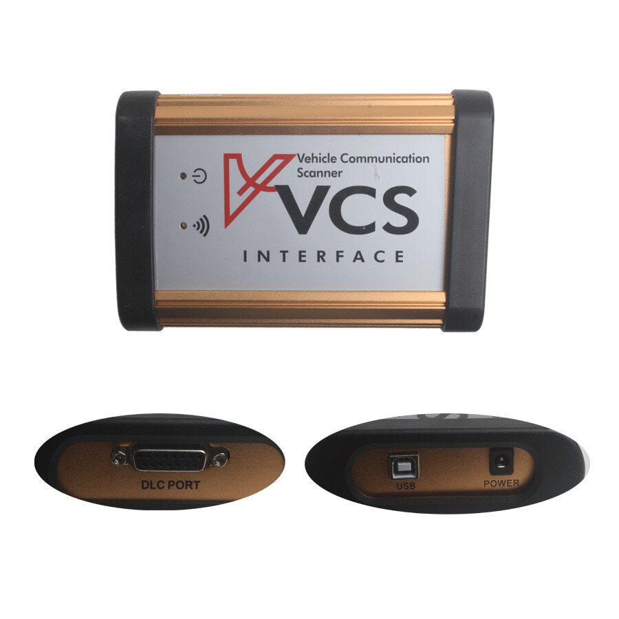 VCS Vehicle Communication Scanner Interface V1.45