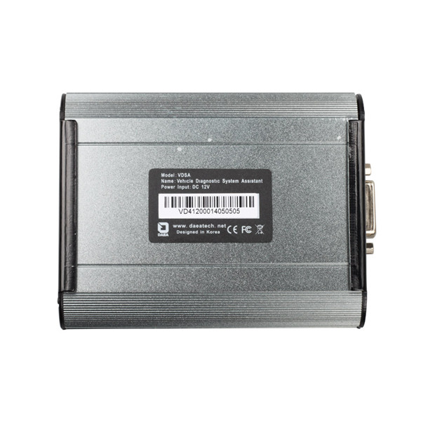 VDSA-HD EDC17 ECU Specification Diagnostic Scanner (Support New Car)