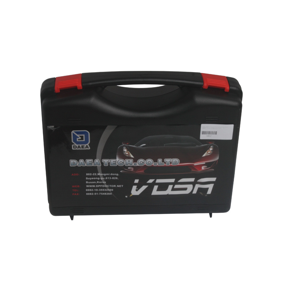 VDSA-HD ECU Diesel ECU Flashing Tool HDECU Truck Diagnosis Tool For Weichai, Xichai, Yuchai, Chaochai, Renault