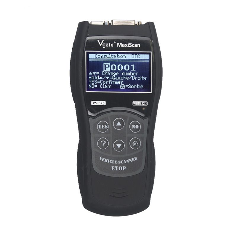 New Vgate MaxiScan VS890 OBD2 Code Reader Universal OBD2 Scanner with Multi-language