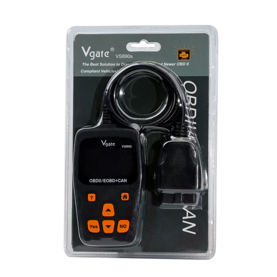 Vgate VS890S Car Code Reader Support Multi-Brands Cars