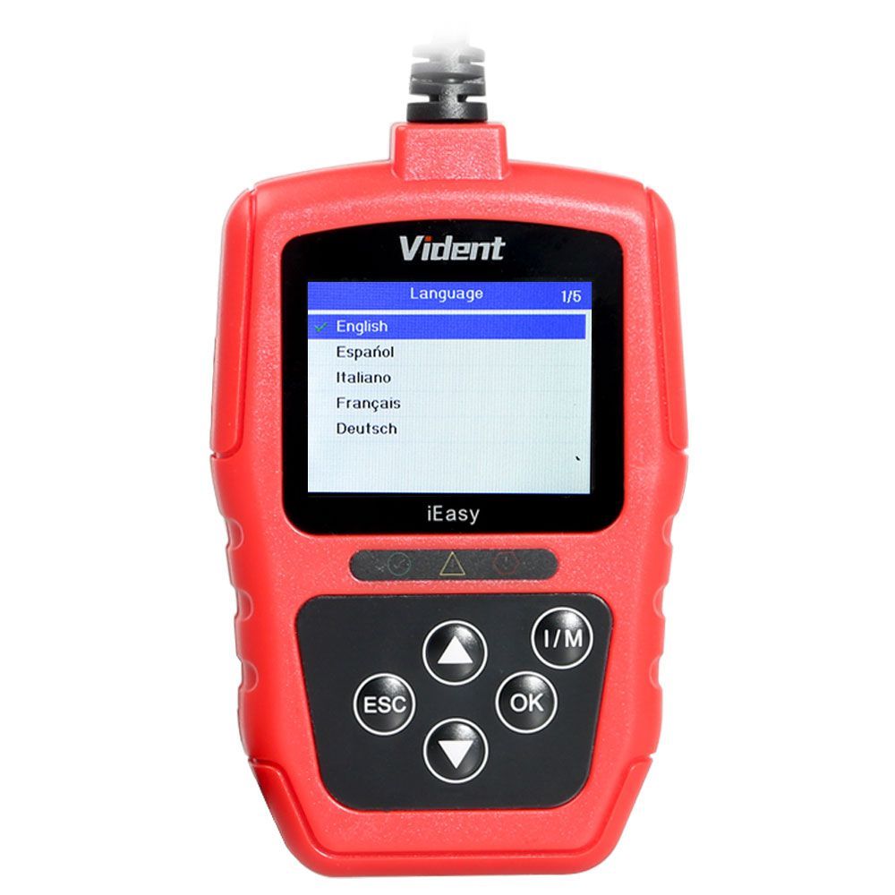 VIDENT iEasy300 OBD2/EOBD CAN Code Reader Scanner Automotive Diagnostic Scan Tool clear Trouble Codes