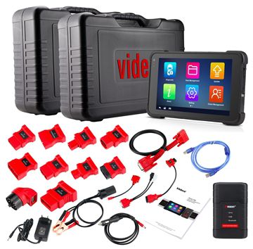 Original Vident iSmart900 8inch Tablet Automotive Diagnostic & Analysis All System + Coding (78+ Makers)