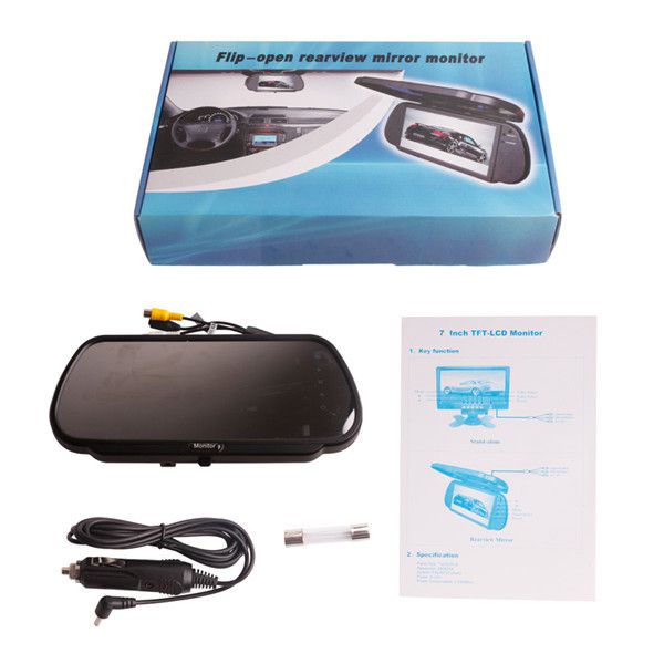 Video Parking Sensor With Camera and 7