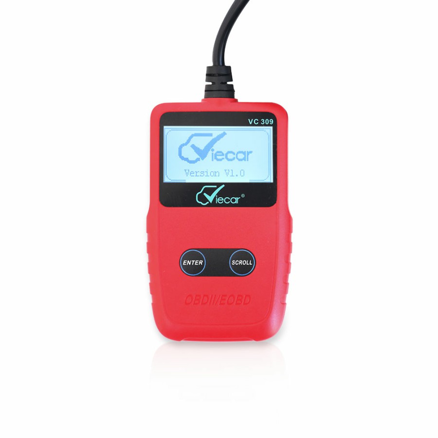 Viecar VC309 OBDII Code Reader Diagnostic-Tool Work With Most compliant Vehicles