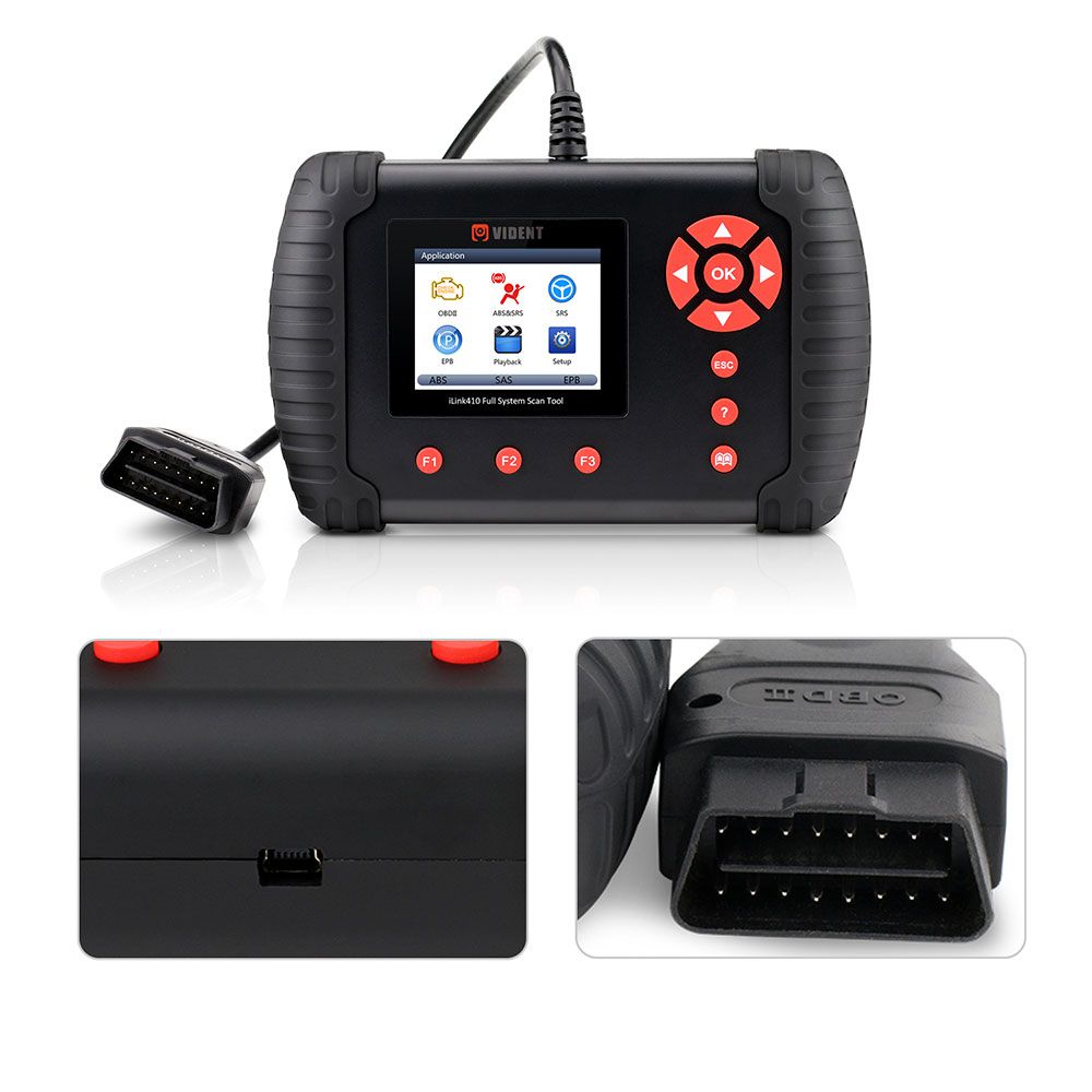 VIEDNT iLink410 ABS&SRS&SAS Reset Tool