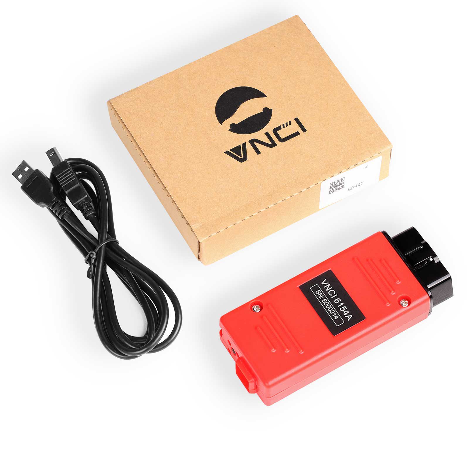 VNCI 6154A ODIS 11 Professional Diagnostic Tool for VW Audi Skoda Seat Supports CAN FD/ DoIP Updated Version of VAS6154A 2 Years Warranty