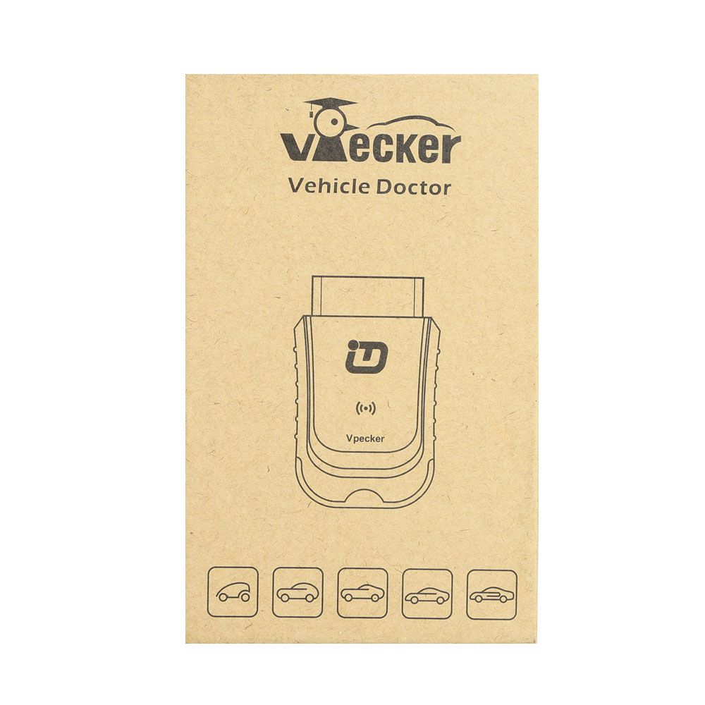 V10.2 VPECKER Easydiag WINDOWS 10 Wireless OBDII Full Diagnostic Tool With Special Function