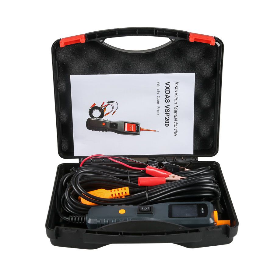 VXDAS VSP200 Power Scan Tool VSP200 Electrical System Circuit Tester