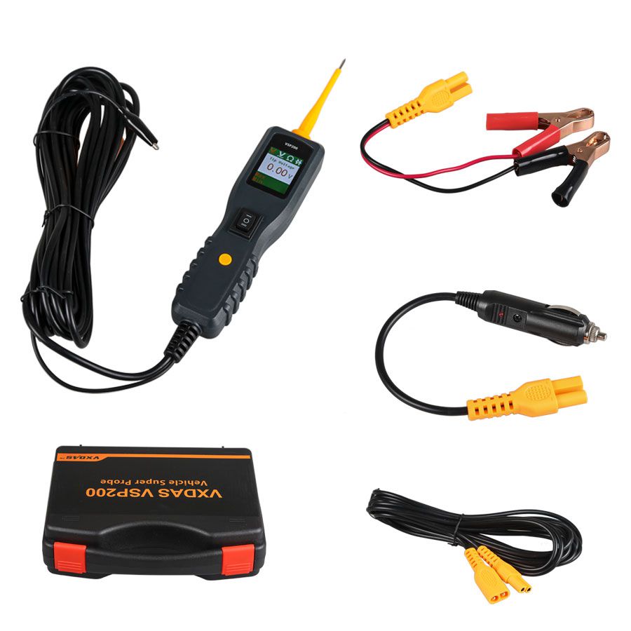 VXDAS VSP200 Power Scan Tool VSP200 Electrical System Circuit Tester