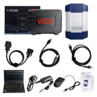 VXDIAG Multi Diagnostic Tool for Full Brands HONDA/GM/VW/FORD/MAZDA/TOYOTA/PIWIS/Subaru/VOLVO/ BMW/BENZ with 1TB HDD & Lenovo T420