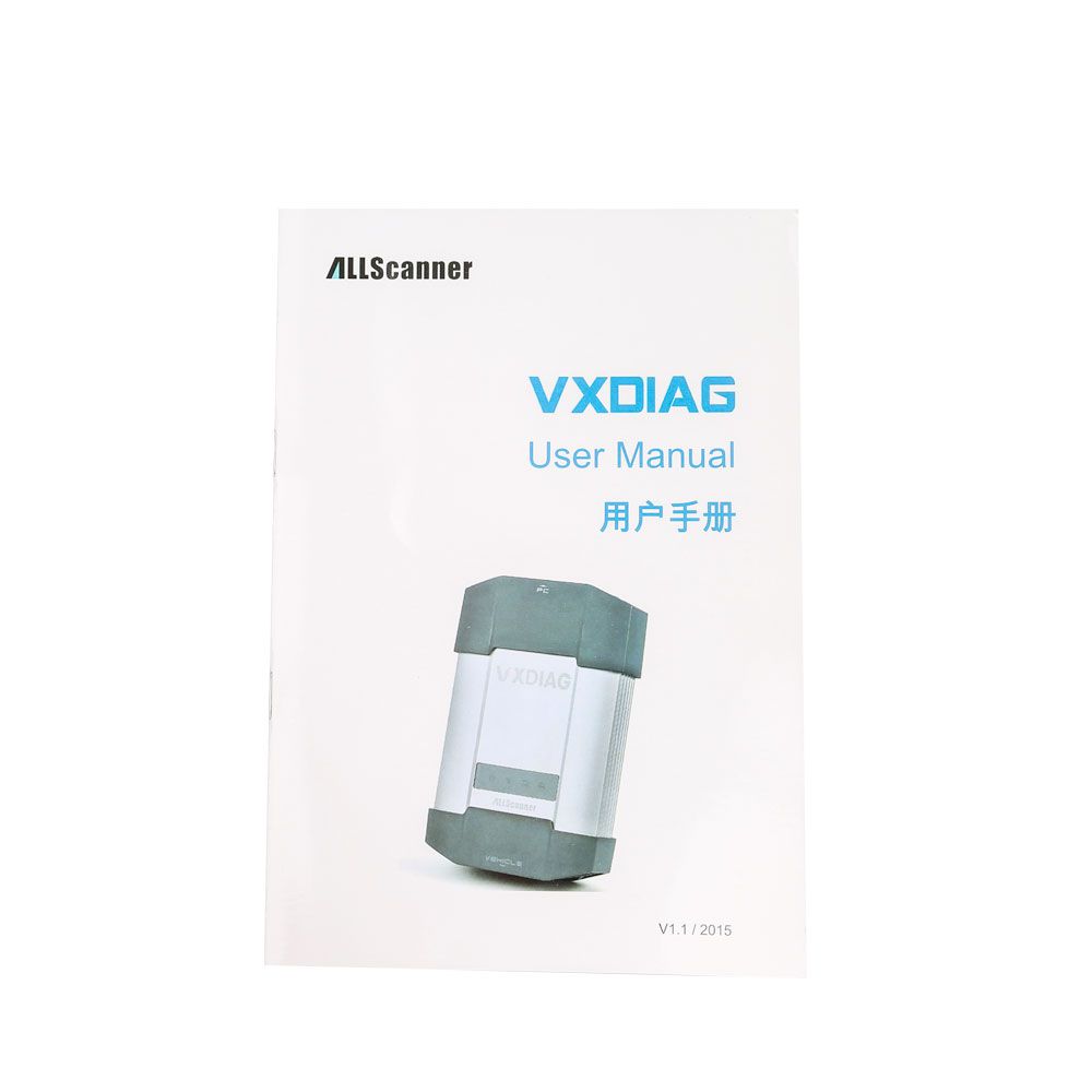 VXDIAG Multi Diagnostic Tool for Full Brands including HONDA / GM / VW / FORD / MAZDA / TOYOTA / PIWIS / Subaru / VOLVO / BMW / BENZ only Machine