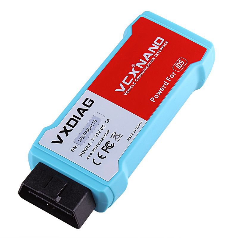 VXDIAG VCX NANO for Ford/Mazda 2 in 1 with IDS V108 WIFI Version