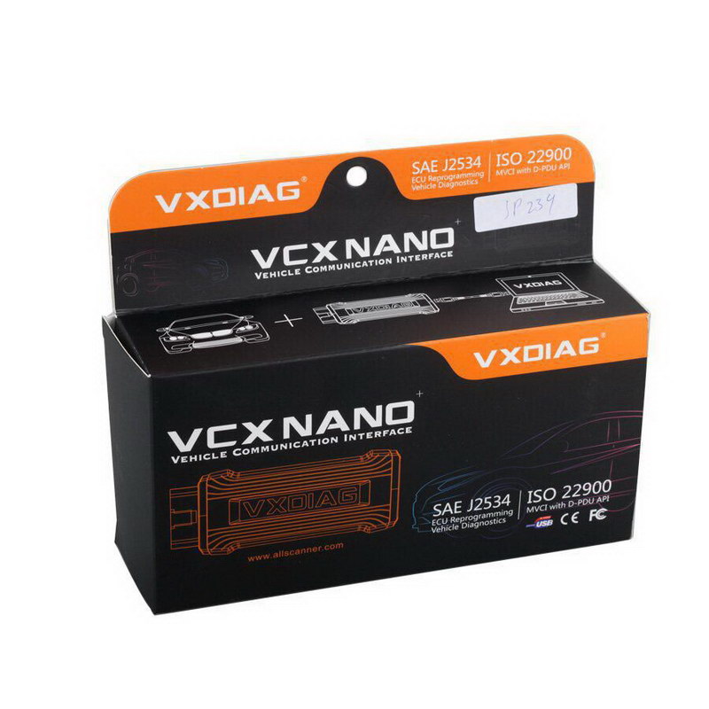 VXDIAG VCX NANO for Ford/Mazda 2 in 1 with IDS V108