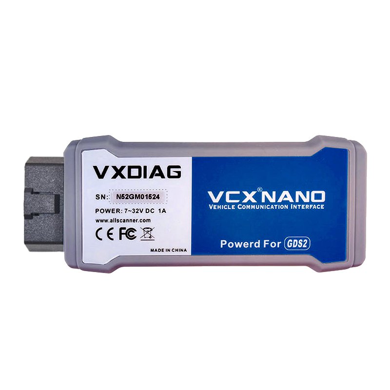 VXDIAG VCX NANO Multiple GDS2 and TIS2WEB Diagnostic/Programming System for GM/Opel