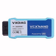 WIFI Version VXDIAG VCX NANO for GM/Opel Multiple GDS2 and TIS2WEB Diagnostic/Programming System