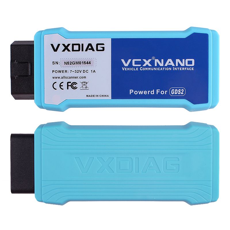 WIFI Version VXDIAG VCX NANO for GM/Opel Multiple GDS2 and TIS2WEB Diagnostic/Programming System