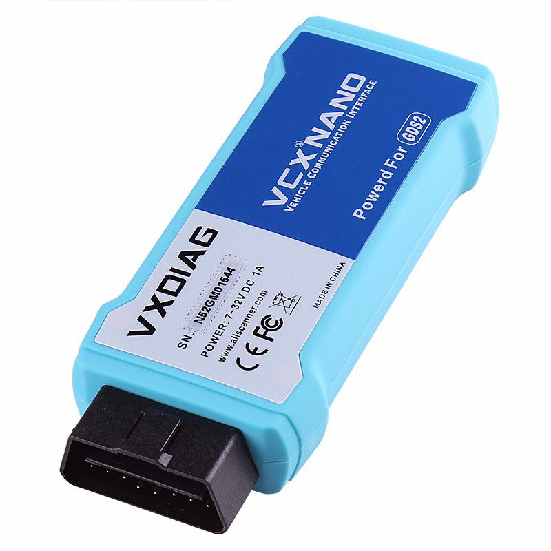 WIFI Version VXDIAG VCX NANO for GM/Opel Multiple GDS2 and TIS2WEB Diagnostic/Programming System