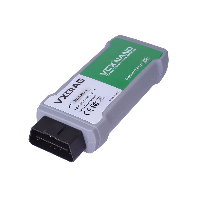 VXDIAG VCX NANO for Land Rover and Jaguar Software SDD V154 Offline Engineer Version