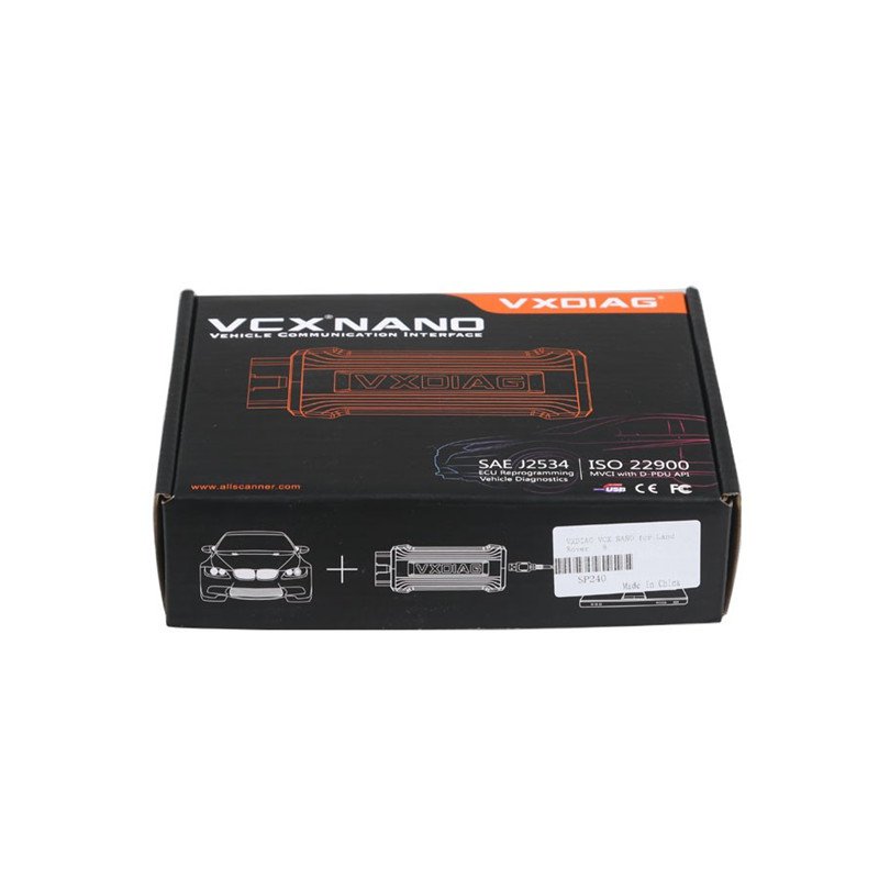 VXDIAG VCX NANO for Land Rover and Jaguar Software SDD V154 Offline Engineer Version