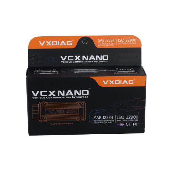 VXDIAG VCX NANO for Land Rover and Jaguar Software V154 WIFI Version