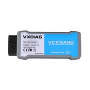 VXDIAG VCX NANO for TOYOTA TIS Techstream V12.10.019 Compatible with SAE J2534