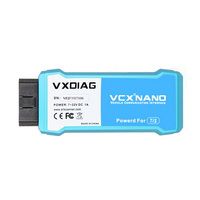 VXDIAG VCX NANO for TOYOTA TIS Techstream V12.00.127 Compatible with SAE J2534 WIFI Version