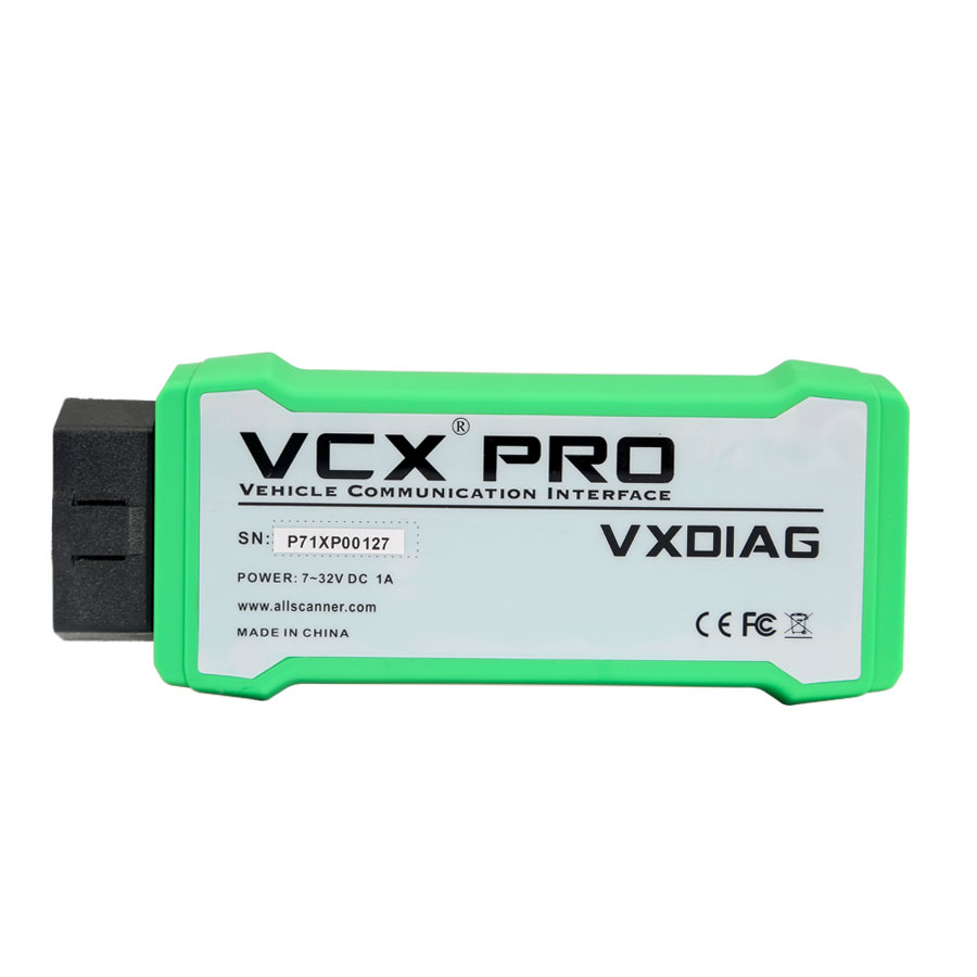 VXDIAG VCX NANO Pro For GM/FORD/MAZDA/VW/HONDA/VOLVO/TOYOTA/JLR 7-in-1 Auto OBD2 Diagnostic Tool