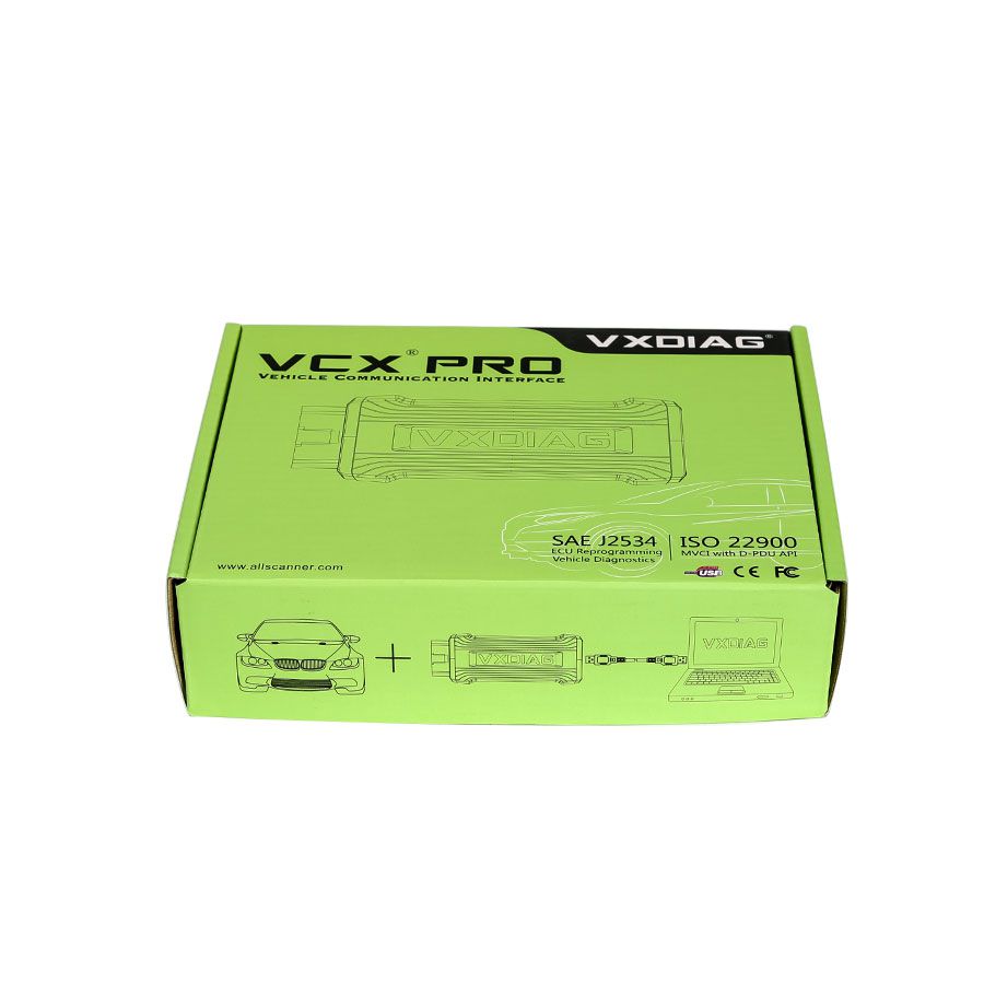 VXDIAG VCX NANO PRO 7 in 1 for GM/Ford Mazda/VW/Honda/Volvo/Toyota/JLR Auto Diagnostic Tool