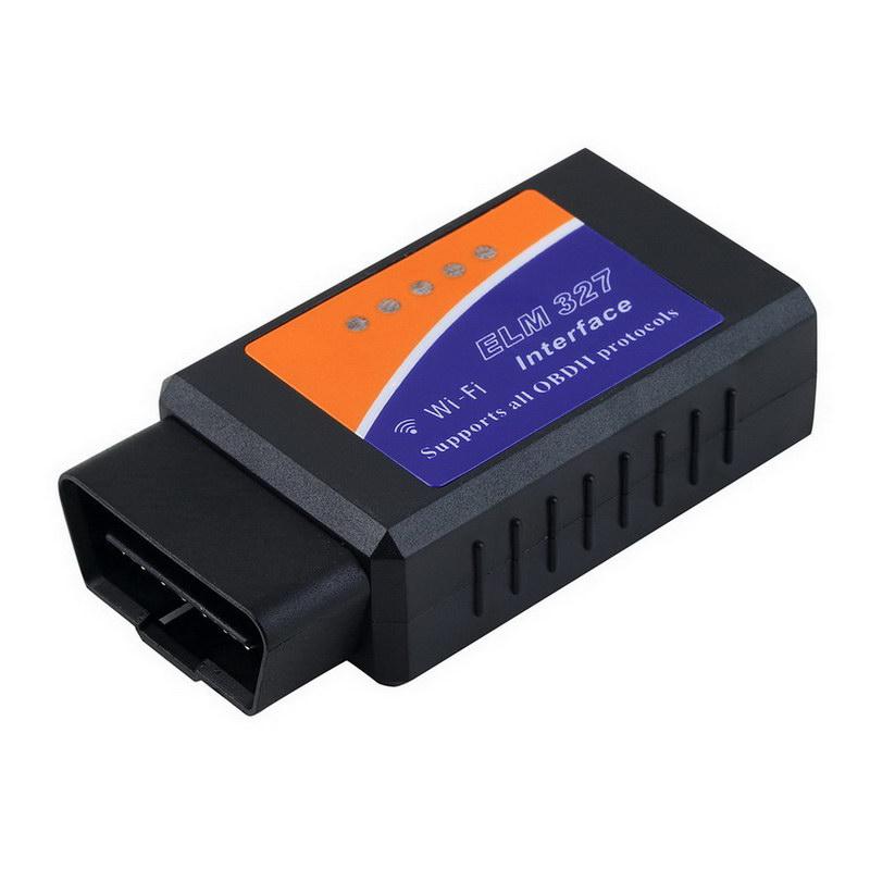 WIFI ELM327 Wireless OBD2 Auto Scanner Adapter Scan Tool For iPhone iPad iPod